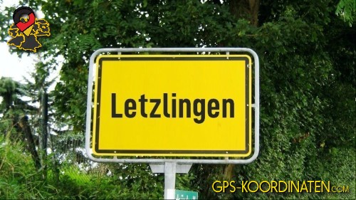 Eingangsschild von Letzlingen in Sachsen-Anhalt